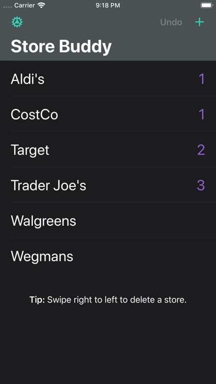 Store Buddy - Shopping List screenshot-4