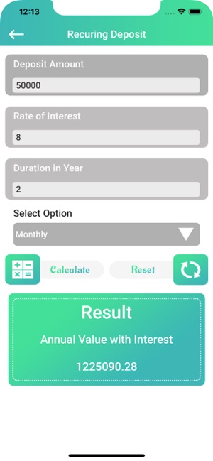 IFinance Interest Calc(圖4)-速報App