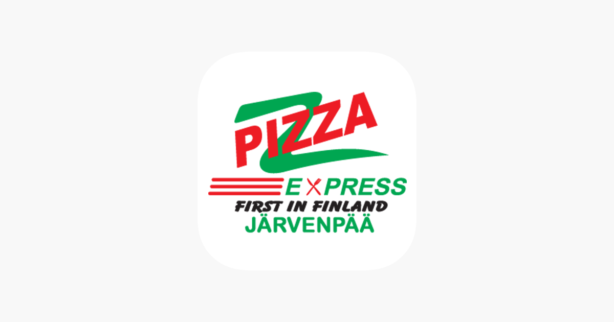 Pizza Express Järvenpää on the App Store