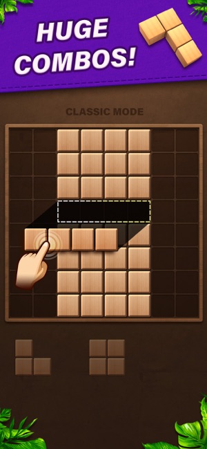 Fill Wooden Block Puzzle 8x8(圖4)-速報App