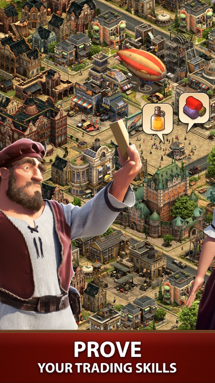 Forge of Empires: Build a City