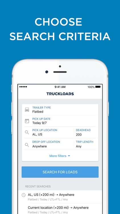 Truckloads - Truck Load Boards screenshot-3