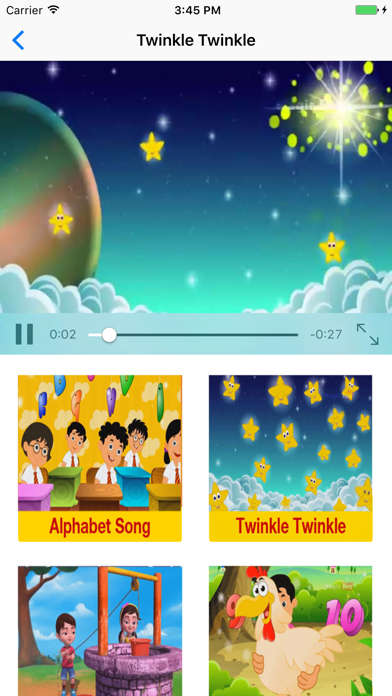 How to cancel & delete Nursery Rhymes: perfect rhyme videos for toddlers from iphone & ipad 1