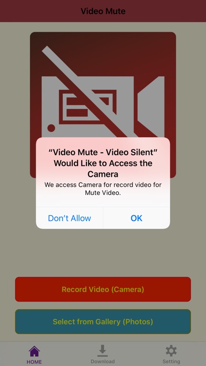 Video Mute - Video Silent screenshot-3
