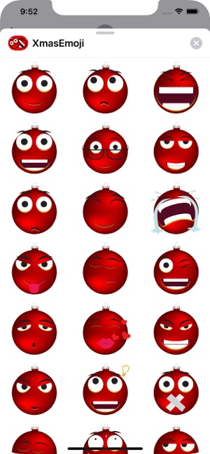 Christmas Emoji 2019(圖1)-速報App