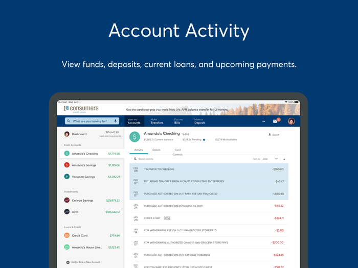 Consumers Credit Union - MI