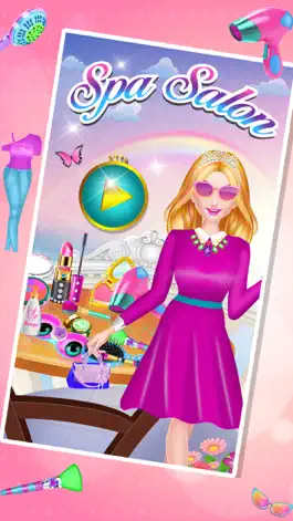 Game screenshot Girl Salon Makeover Artist Fun mod apk