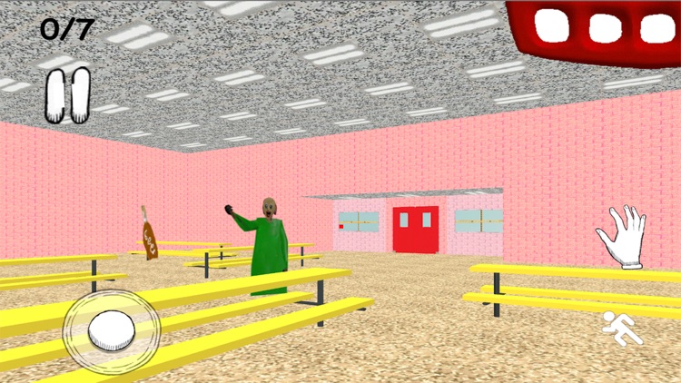 Branny In Baldi School