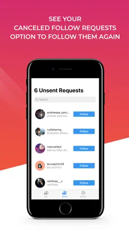 Game screenshot Follow Requests for Instagram hack