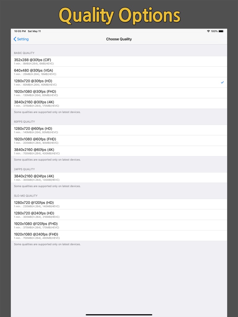 【图】BlackVideo (One-Touch Rec!)(截图3)