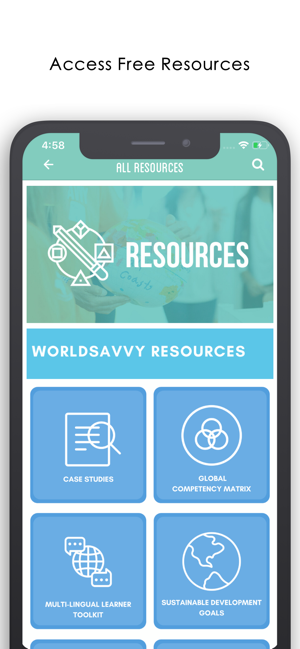 World Savvy Educators' Network(圖4)-速報App