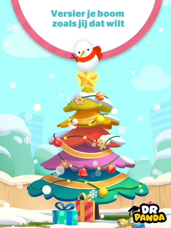 Dr. Panda AR Kerstboom iPad app afbeelding 1