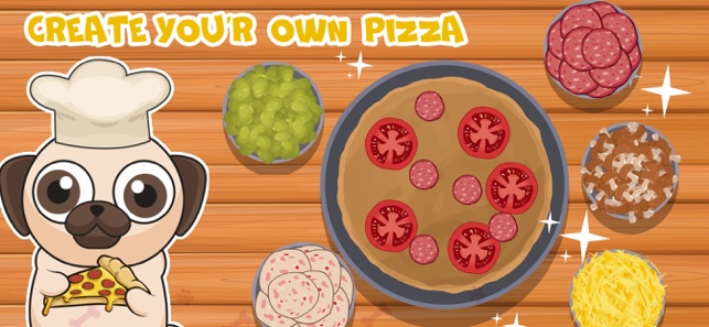 Puppy and Pizza(圖2)-速報App