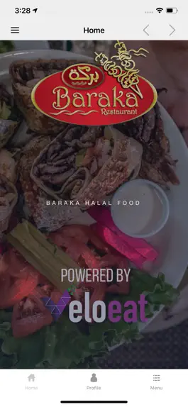 Game screenshot Baraka Halal Food apk