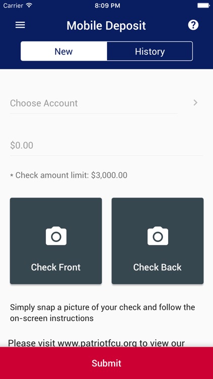 Patriot Federal Credit Union screenshot-4