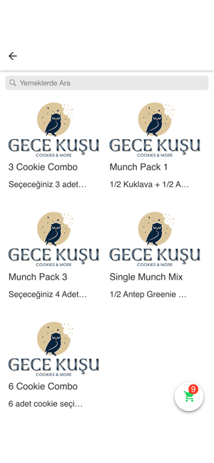 Gece Kuşu Cookies(圖2)-速報App