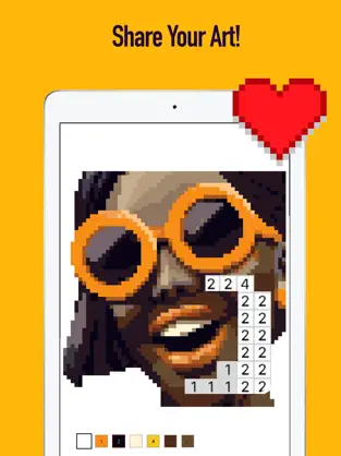 Captura 3 Repixel Art - Sandbox Coloring iphone