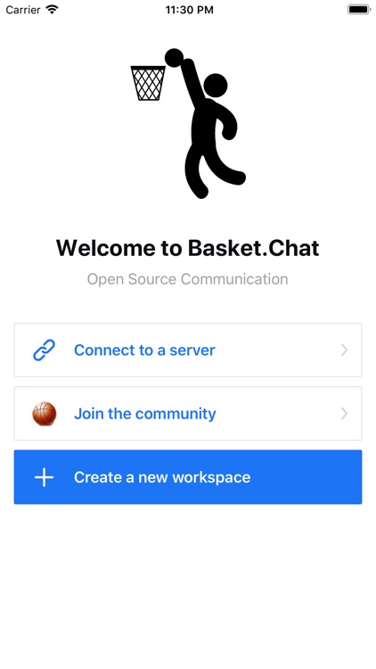 Basket Chat