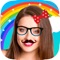 Here is a photo editor with a collection of latest fun selfie filters, cute stickers, lenses and face effects for you