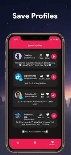Captura 3 SaveTok iphone