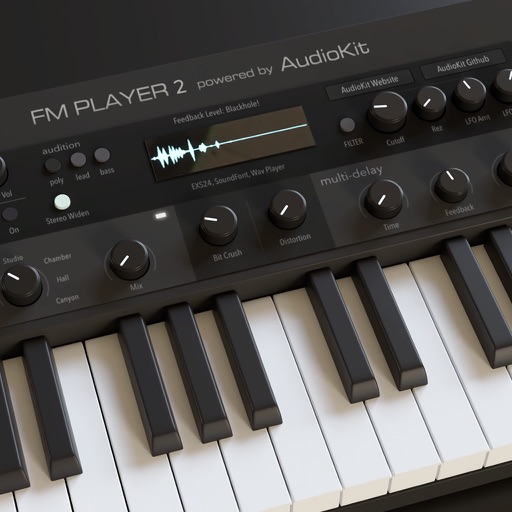 AudioKit FM Player 2: DX Synth icon