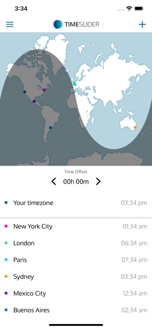 Timeslider - The World Clock(圖1)-速報App