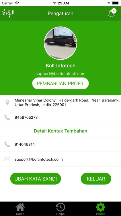 Aplikasi Helper screenshot-3