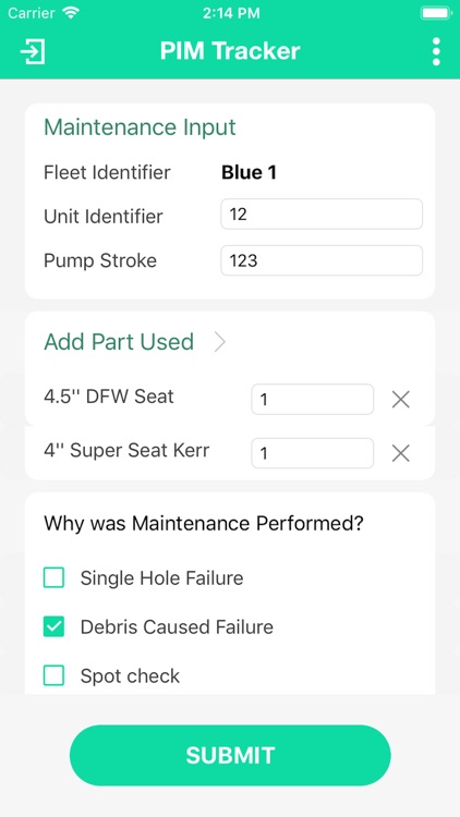 PIM Tracker