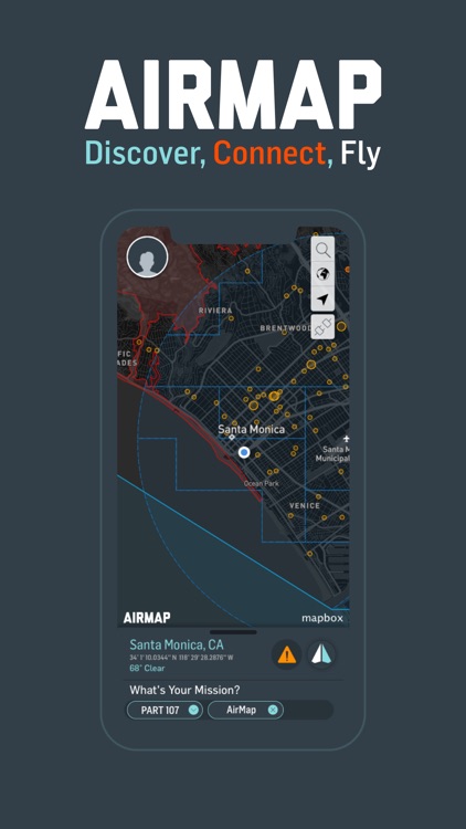 AirMap ドローン操縦者・パイロットアプリ