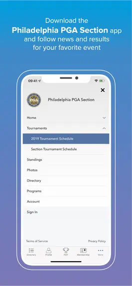 Game screenshot Philadelphia PGA Section mod apk