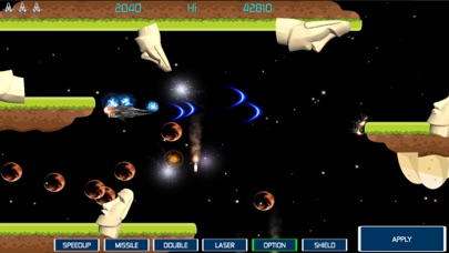 Cosmic Cruiser screenshot 2