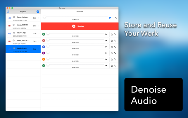 Denoise Audio - Noise Removal(圖4)-速報App