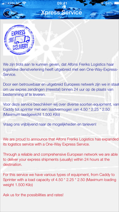 How to cancel & delete Alfons Freriks Logistics from iphone & ipad 3