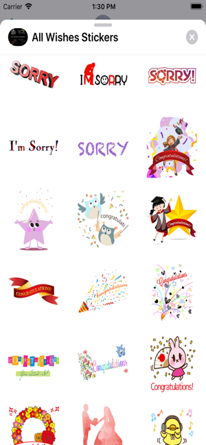 All Wishes Stickers(圖7)-速報App