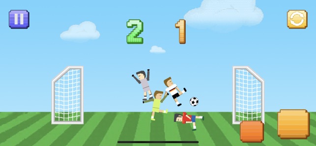 Soccer Crazy - 2 Players(圖1)-速報App