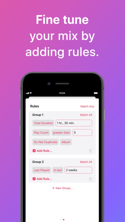 Miximum: Smart Playlists screenshot-3