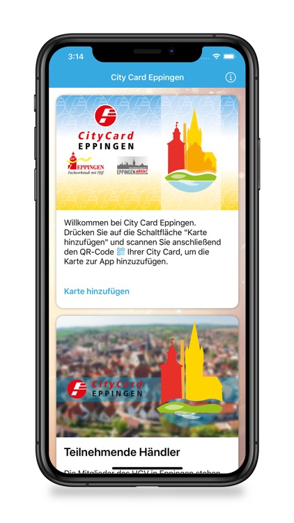 City Card Eppingen