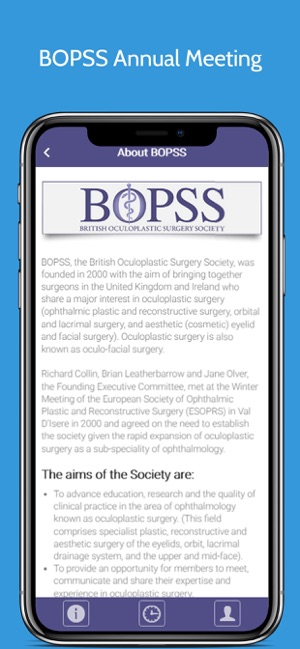 BOPSS Annual Meeting(圖3)-速報App