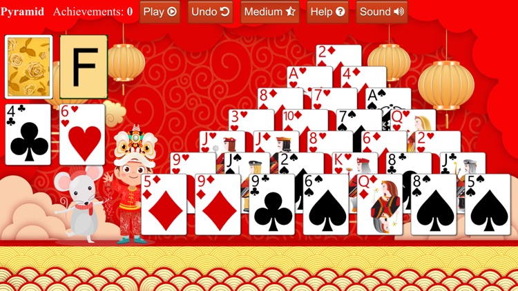 Pyramid Card Rich screenshot-3