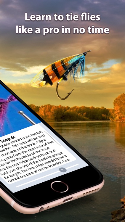 Fly Fishing Guide: Tying Flies screenshot-1
