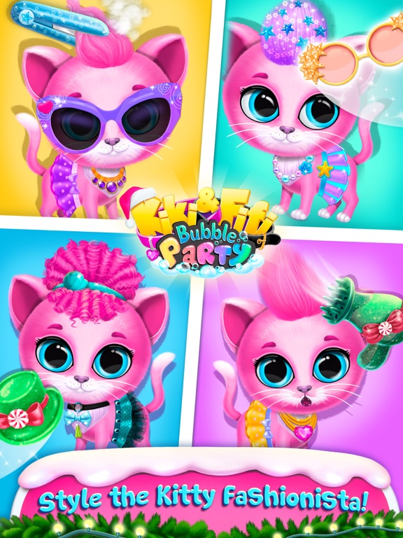 Kiki & Fifi Bubble Party screenshot 12