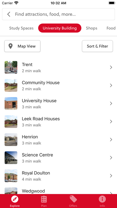 Staffordshire University Maps screenshot 3