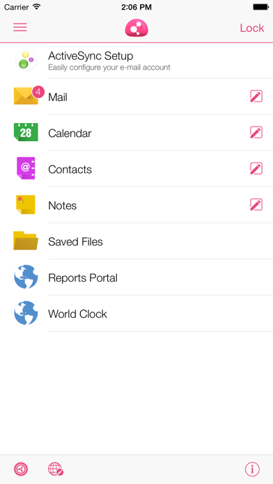 How to cancel & delete Check Point Capsule Workspace from iphone & ipad 2