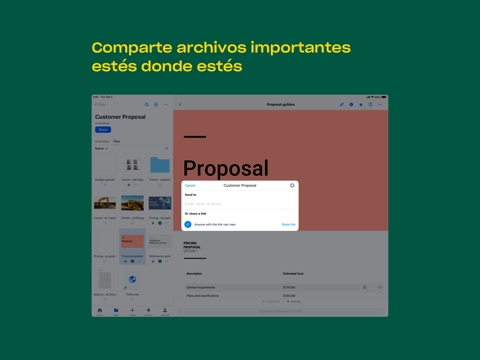 Dropbox EMM screenshot 3