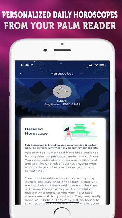 My Palm Reader & Horoscopes screenshot-3