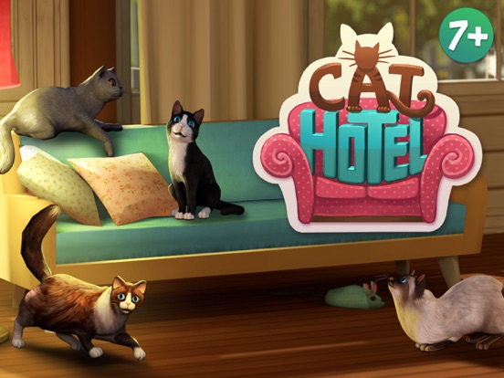 CatHotel - 自分のキャットホテルを開こうのおすすめ画像1