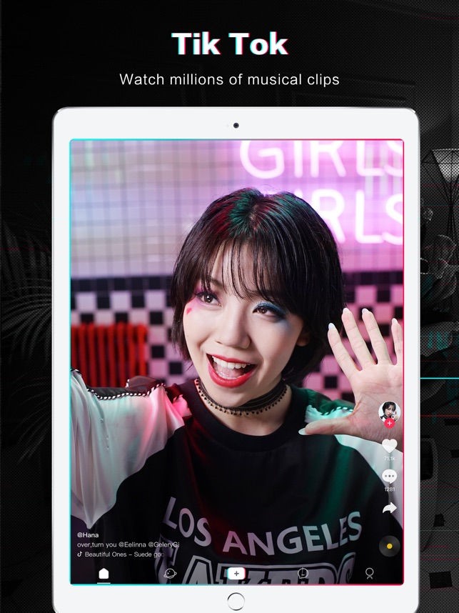 TikTok ティックトック Screenshot