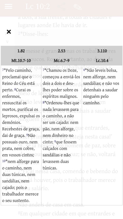 Bíblia dos Capuchinhos screenshot-3