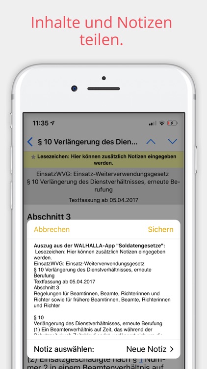 Soldatengesetze kompakt screenshot-6