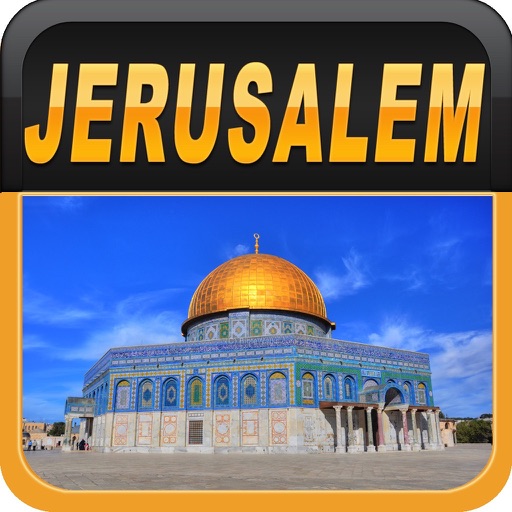 Jerusalem Offline Map Guide icon